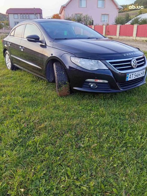 Volkswagen Passat CC 2011 черный - фото 10