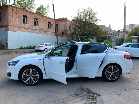 Peugeot 508 2017 белый - фото 18