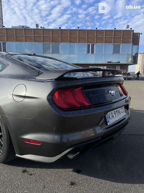 Ford Mustang 2018 - фото 12