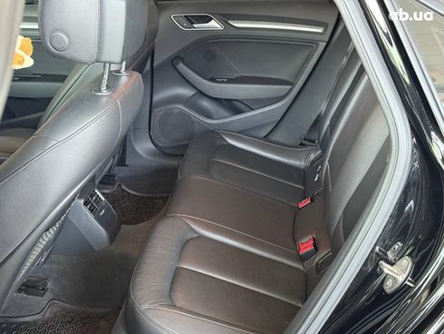 Audi A3 2016 черный - фото 21