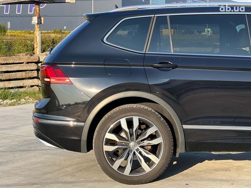 Volkswagen Tiguan 2019 черный - фото 21