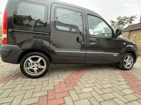 Renault Kangoo 2007 черный - фото 2