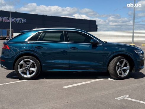 Audi Q8 2018 синий - фото 6