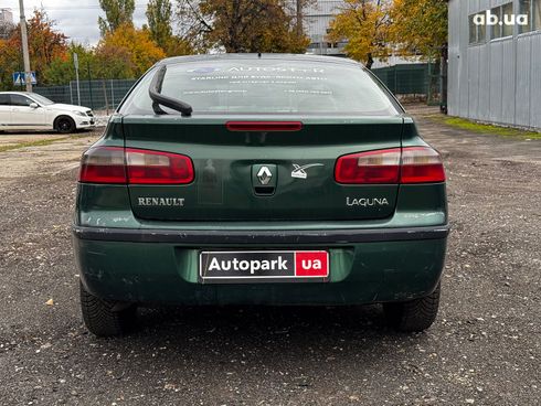 Renault Laguna 2001 зеленый - фото 8
