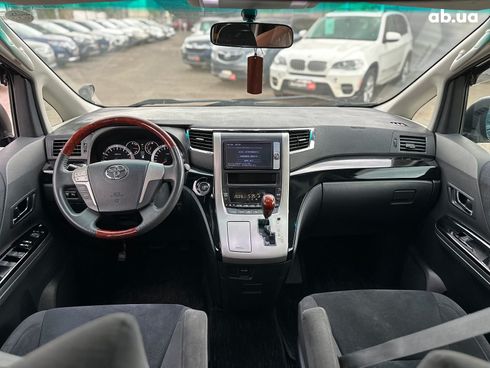 Toyota Vellfire 2011 черный - фото 24