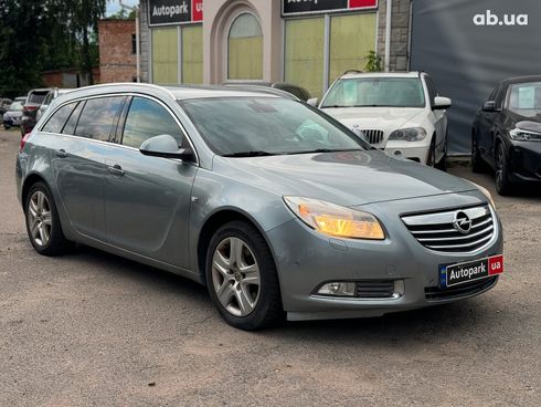 Opel Insignia 2010 серый - фото 3