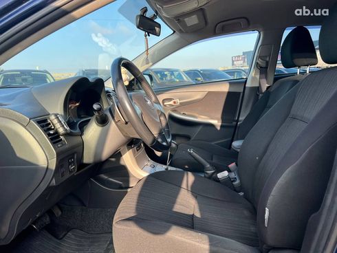 Toyota Corolla 2008 синий - фото 18