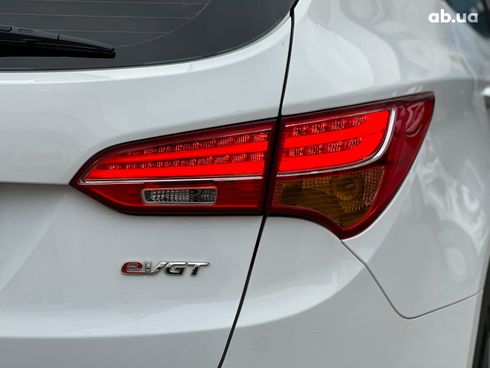Hyundai Santa Fe 2012 белый - фото 11