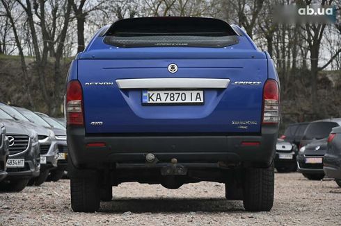 SsangYong actyon sports 2011 - фото 8