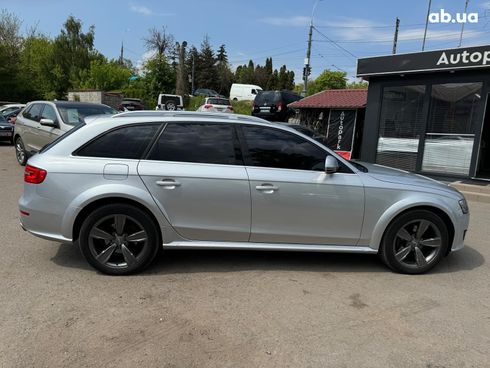 Audi a4 allroad 2013 серый - фото 4
