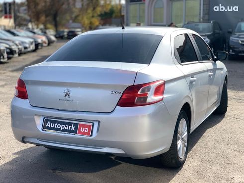 Peugeot 301 2013 серый - фото 5