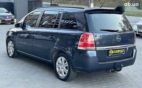 Opel Zafira 2007 - фото 4