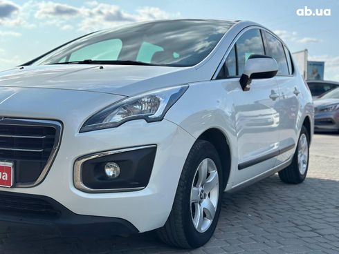 Peugeot 3008 2014 белый - фото 2