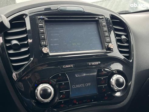 Nissan Juke 2012 белый - фото 34