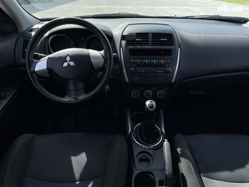 Mitsubishi ASX 2011 красный - фото 19