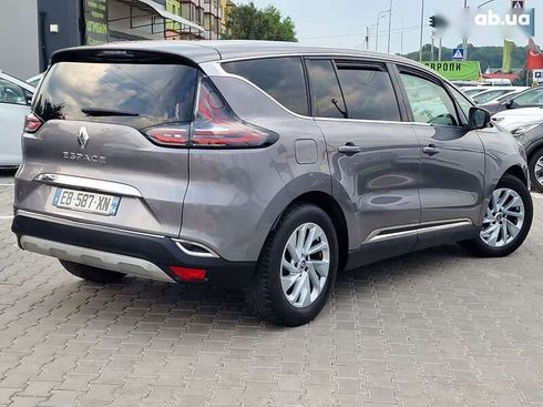 Renault Espace 2016 - фото 9