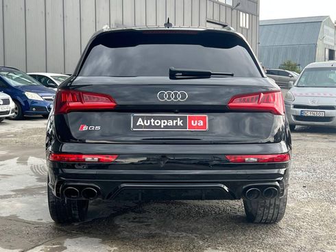 Audi SQ5 2017 черный - фото 7