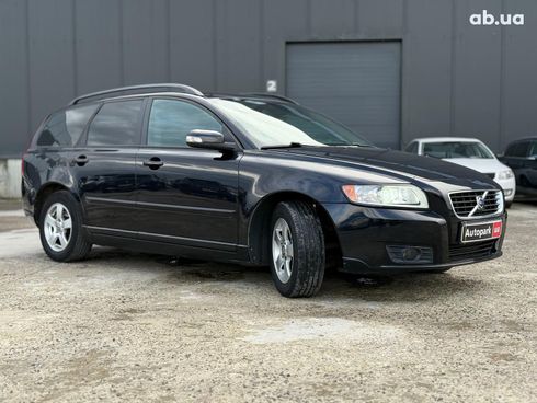 Volvo V50 2007 черный - фото 14