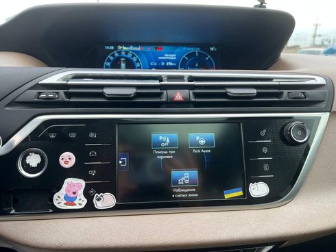 Citroёn C4 Picasso 2014 коричневый - фото 26