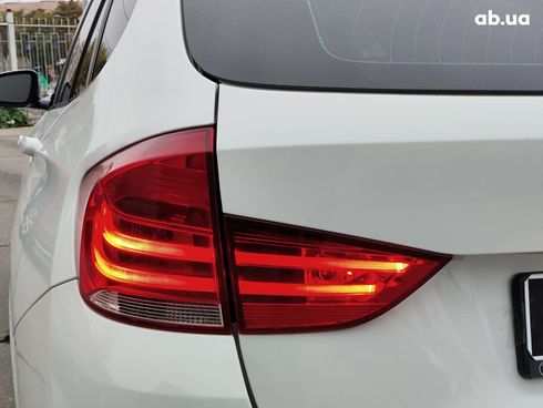 BMW X1 2013 белый - фото 7