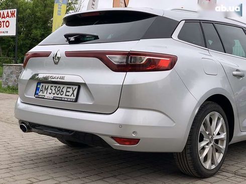 Renault Megane 2017 - фото 23