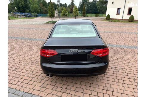 Audi A4 2009 черный - фото 7