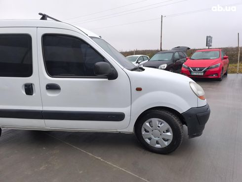 Renault Kangoo 2007 белый - фото 15