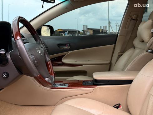 Lexus GS 2008 черный - фото 18