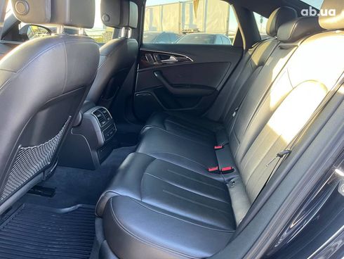 Audi A6 2015 черный - фото 14
