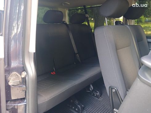 Volkswagen Caravelle 2017 синий - фото 19
