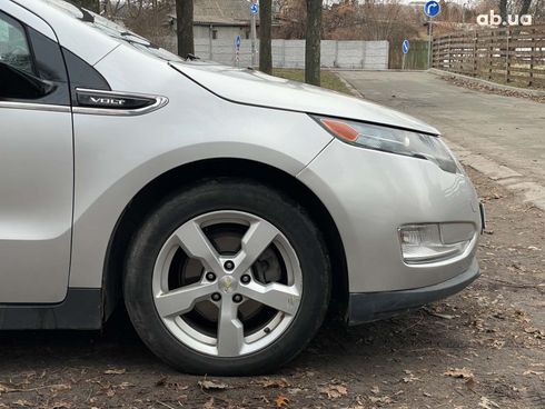 Chevrolet Volt 2014 серый - фото 4