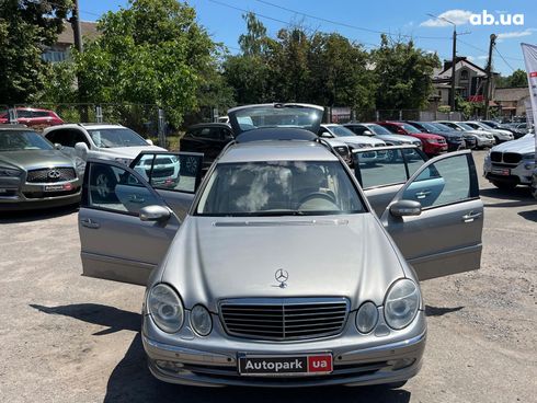 Mercedes-Benz E-Класс 2004 серый - фото 23