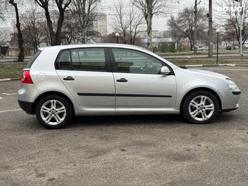 Volkswagen Golf 2005 серый - фото 8