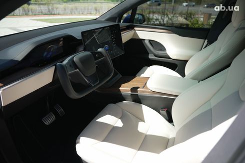 Tesla Model X 2023 синий - фото 9