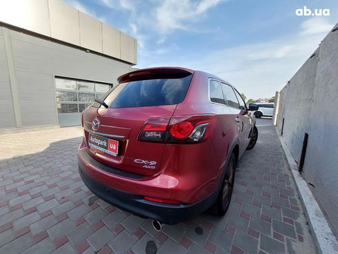 Mazda CX-9 2013 красный - фото 8