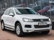 Продаж вживаних Volkswagen Touareg 2013 року в Києві - купити на Автобазарі