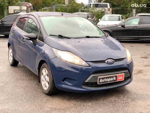 Ford Fiesta 2012 синий - фото 3