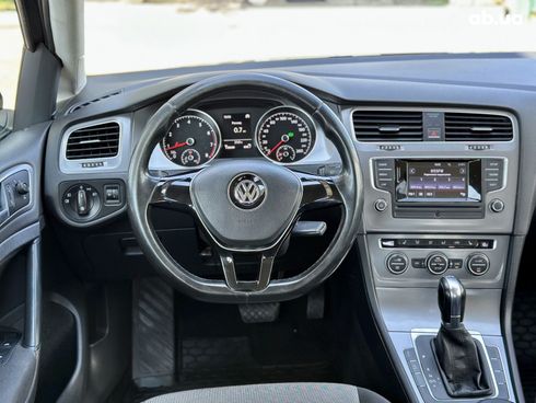 Volkswagen Golf 2012 серый - фото 14