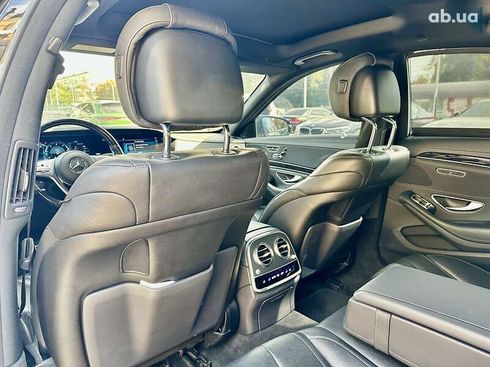 Mercedes-Benz S-Класс 2020 - фото 30