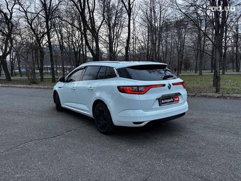 Renault Megane 2016 белый - фото 3
