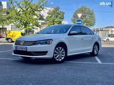 Продаж вживаних Volkswagen Passat 2014 року - купити на Автобазарі