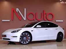 Продаж б/у седан Tesla Model 3 - купити на Автобазарі