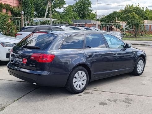 Audi A6 2007 серый - фото 8