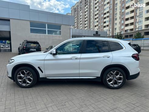 BMW X3 2022 белый - фото 8