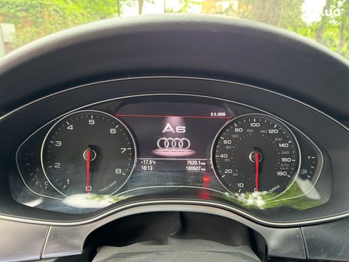 Audi A6 2014 синий - фото 17