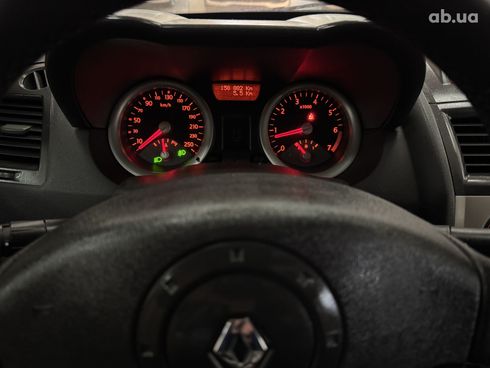 Renault Megane 2004 серый - фото 11