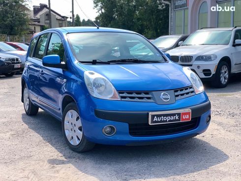 Nissan Note 2006 синий - фото 6