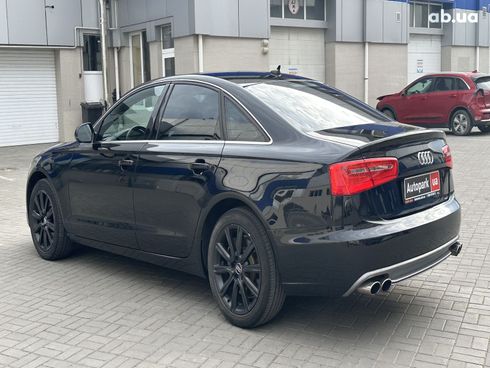 Audi A6 2013 черный - фото 16