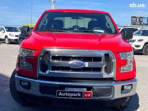 Ford f-150 2016 красный - фото 2
