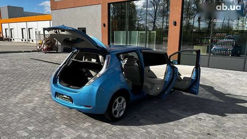 Nissan Leaf 2012 - фото 17